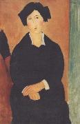 Amedeo Modigliani L'ltalienne (mk38) oil painting artist
